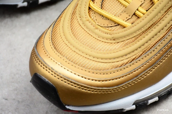 QS 97 AIR METALLIC GOLD NIKE 884421-700 OG MAX 0121